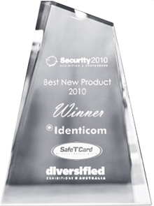 Identicom Australian Best New Security Award 2010